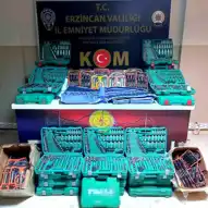 Erzincan'da Büyük Kaçak Mal Operasyonu!