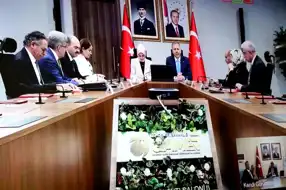 Vali Aydoğdu, "Aile Yılı" Toplantısında