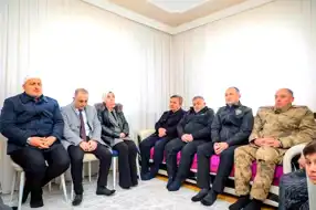Vali Aydoğdu, Şehit Salih Ay'ı Anıyor