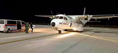 Acil Karaciğer Nakli İçin Hava Kuvvetleri Harekete Geçti