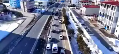Erzincan'da Ambulansa Yol Ver Etkinliği Gerçekleştirildi