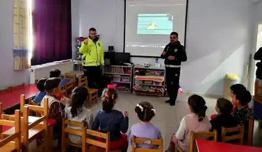 Erzincan Anaokullarında Güvenlik Eğitimi