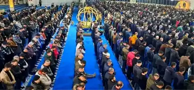 Erzincan'da Berat Kandili Coşkusu