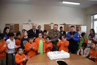 Engelliler Günü'nde Öğrencilere Polis Ziyareti