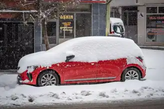 Doğu Anadolu'da Yoğun Kar Yağışı