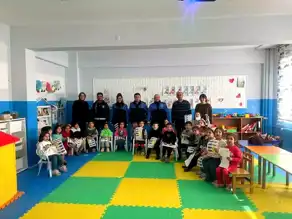 Erzincan'da 180 Öğrenciye Güvenlik Eğitimi