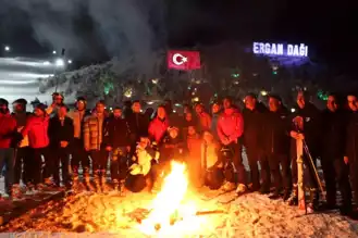 Doğu Anadolu'da Kayak Sezonu Başladı!