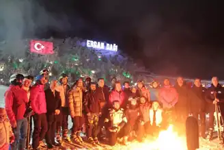 Dağ Kayak Merkezi Sezonunu Açtı
