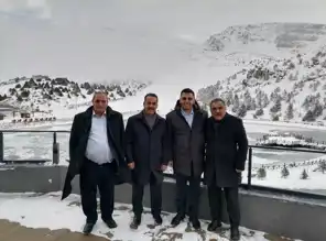 Doğu Anadolu'da Kayak Sezonu Başladı!