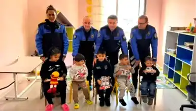 Erzincan Emniyeti Görme Engelli Çocukları Ziyaret Etti
