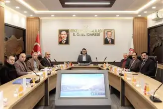 İl Encümen Toplantısı Gerçekleştirildi