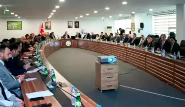 Erzincan Binali Yıldırım Üniversitesi Danışma Kurulu Toplantısı