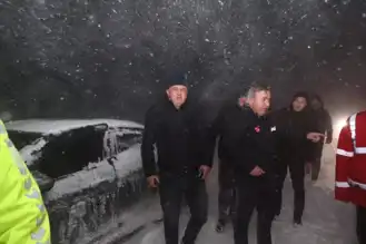 Doğu Anadolu'da Yollar Kapandı!