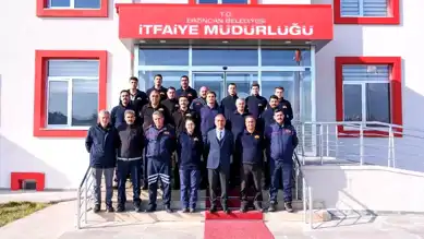 Erzincan İtfaiyesi 2024'te 2135 Olaya Müdahale Etti