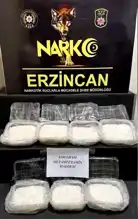 Erzincan'da 20 Milyon TL Değerinde Metamfetamin Operasyonu