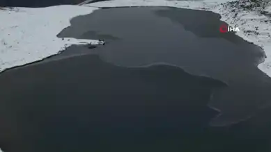 3500 Metrede Buz Pateni Şovu!