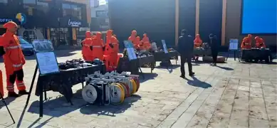Erzincan'da Deprem Farkındalık Standı