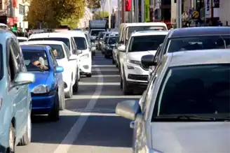 Erzincan'da 76 Bin Arttı: Araç Sayısı 76.678'e Ulaştı