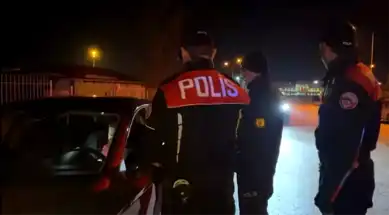Erzincan'da Güvenlik Uygulaması: Polis, Şehri Tarama Altına Aldı