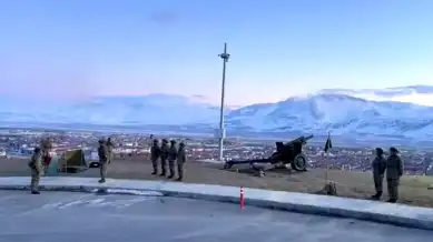 Erzincan'da İftar Topu Geleneği Sürüyor