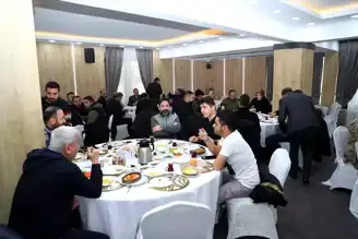 Erzincan'da Gazeteciler Günü Kutlaması
