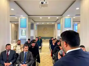 Erzincan'da Gençlerle Manevi Buluşma