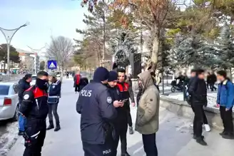 Erzincan'da Okul Güvenliği İçin Denetimler Sürüyor