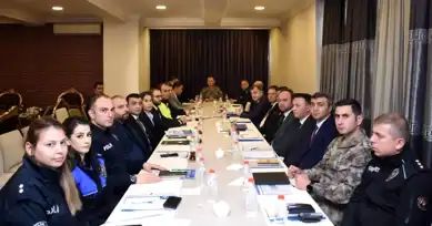 Doğu Anadolu Bölgesinde Güvenlik Değerlendirmesi Yapıldı