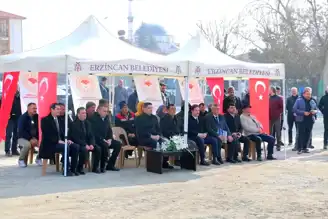 Erzincan'da Çiftçilere Hayvan Çadırı Desteği