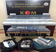 Doğu Anadolu'da Büyük Kaçak Sigara Operasyonu: Binlerce Paket Ele Geçirildi