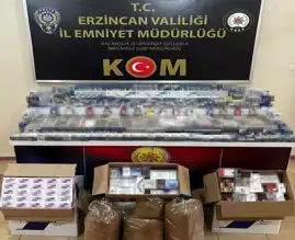 Doğu Anadolu'da Büyük Kaçak Tütün Operasyonu