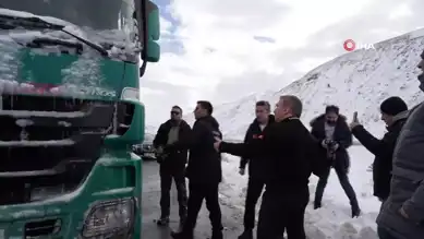 Doğu Anadolu'da Yollar Açıldı