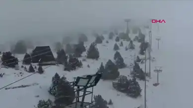 Erzincan Kayak Merkezi'nde Arama Kurtarma Tatbikatı