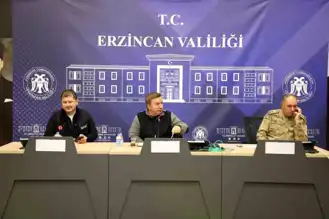 Doğu Anadolu Bölgesinde Kriz Masası Kuruldu