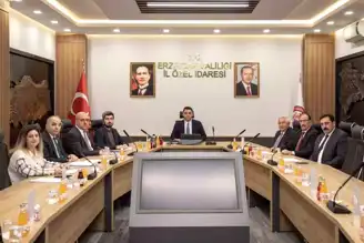 Doğu Anadolu Bölgesinde İl Encümen Toplantısı