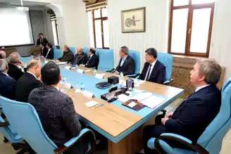 Erzincan'da İstihdam Kurulu Toplantısı
