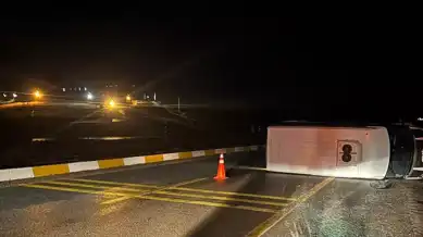 Doğu Anadolu'da Minibüs Kazası: 4 Yaralı