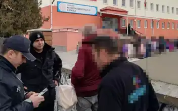 Okul Güvenliği Denetimi: 500'den Fazla Kişi Sorgulandı