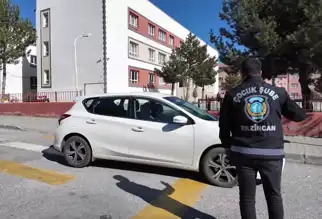 Güvenli Okul Projesi Erzincan'da Başladı