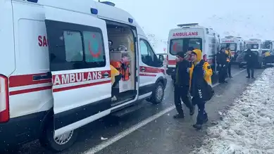Erzincan'da Otobüs Kazası: Çok Sayıda Yaralı