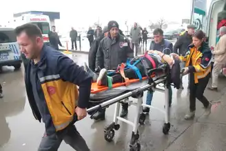 Erzincan'da Otobüs Kazası: 27 Yaralı