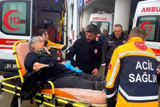 Erzincan'da Otobüs Kazası: 31 Yaralı