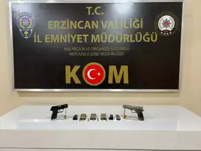 Doğu Anadolu'da Ruhsatsız Silah Operasyonu