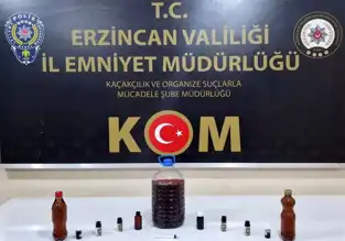 Doğu Anadolu'da Sahte Alkol Baskını