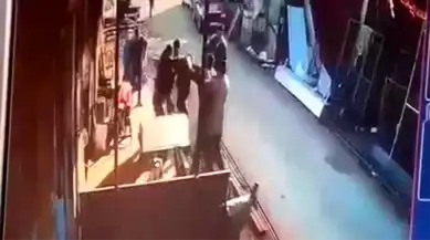Erzincan'da Sokak Kavgası: Demirler Havada Uçuştu!