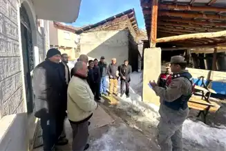Erzincan'da Jandarma Suç Önleme Bilgilendirmesi