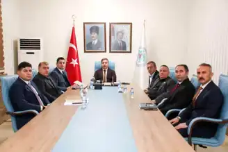 Erzincan'da Yeni OSB Projesi Toplantısı