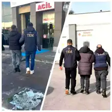 Erzincan'da Terör Propagandası: 2 Tutuklama