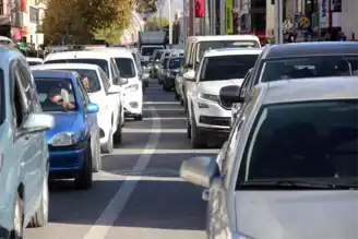 Türkiye'de Ekim Ayı Araç Trafik Kayıtları Açıklandı! Erzincan Verileri