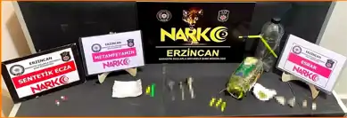 Erzincan'da Uyuşturucu Operasyonu: 4 Gözaltı